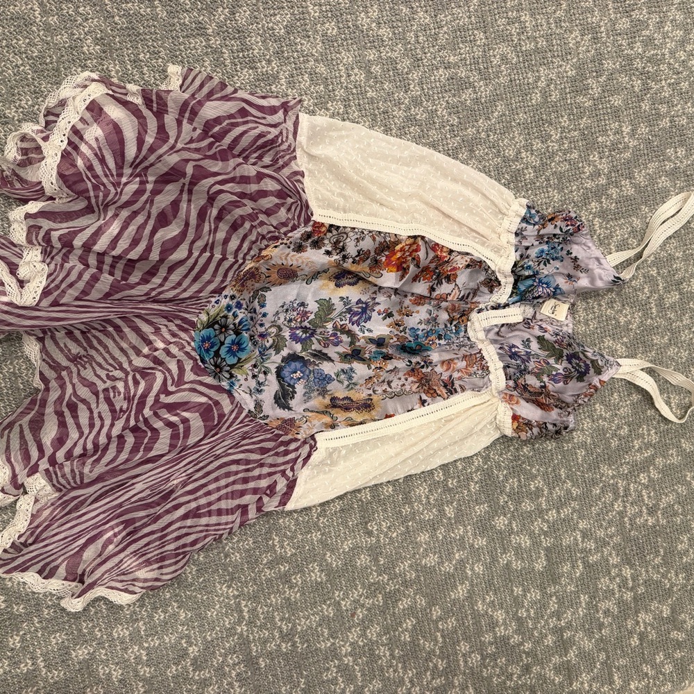 Sunday Multicolor Floral Dress